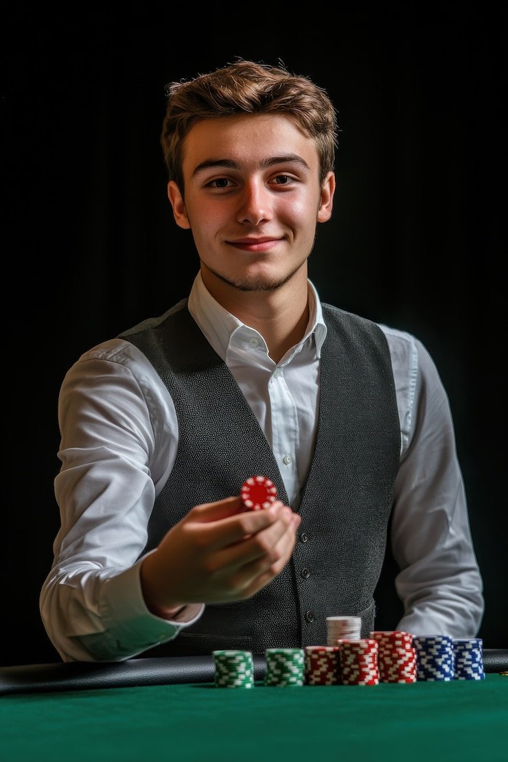 Payout structure breakdown for a poker tournament